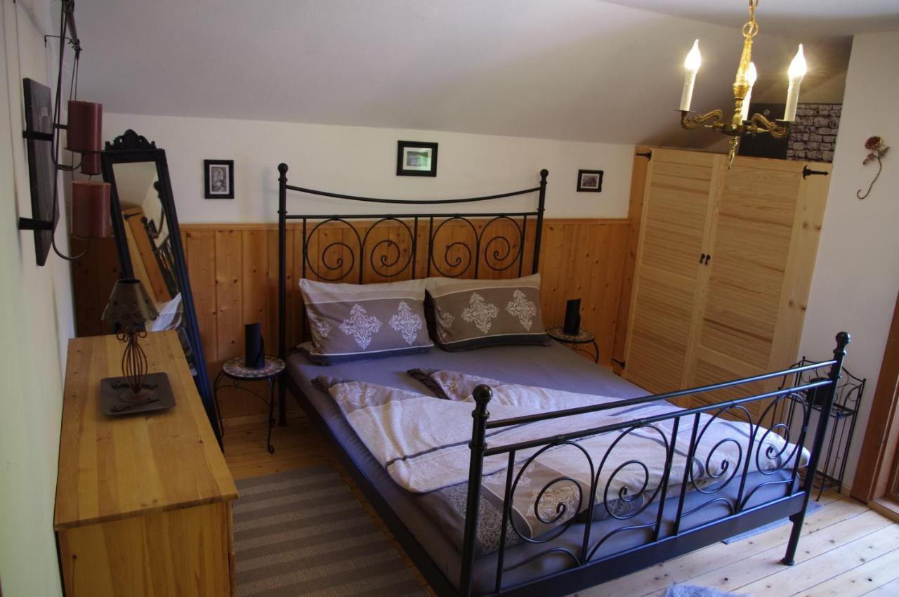 Bed And Breakfast Lucia Pfronten Bagian luar foto