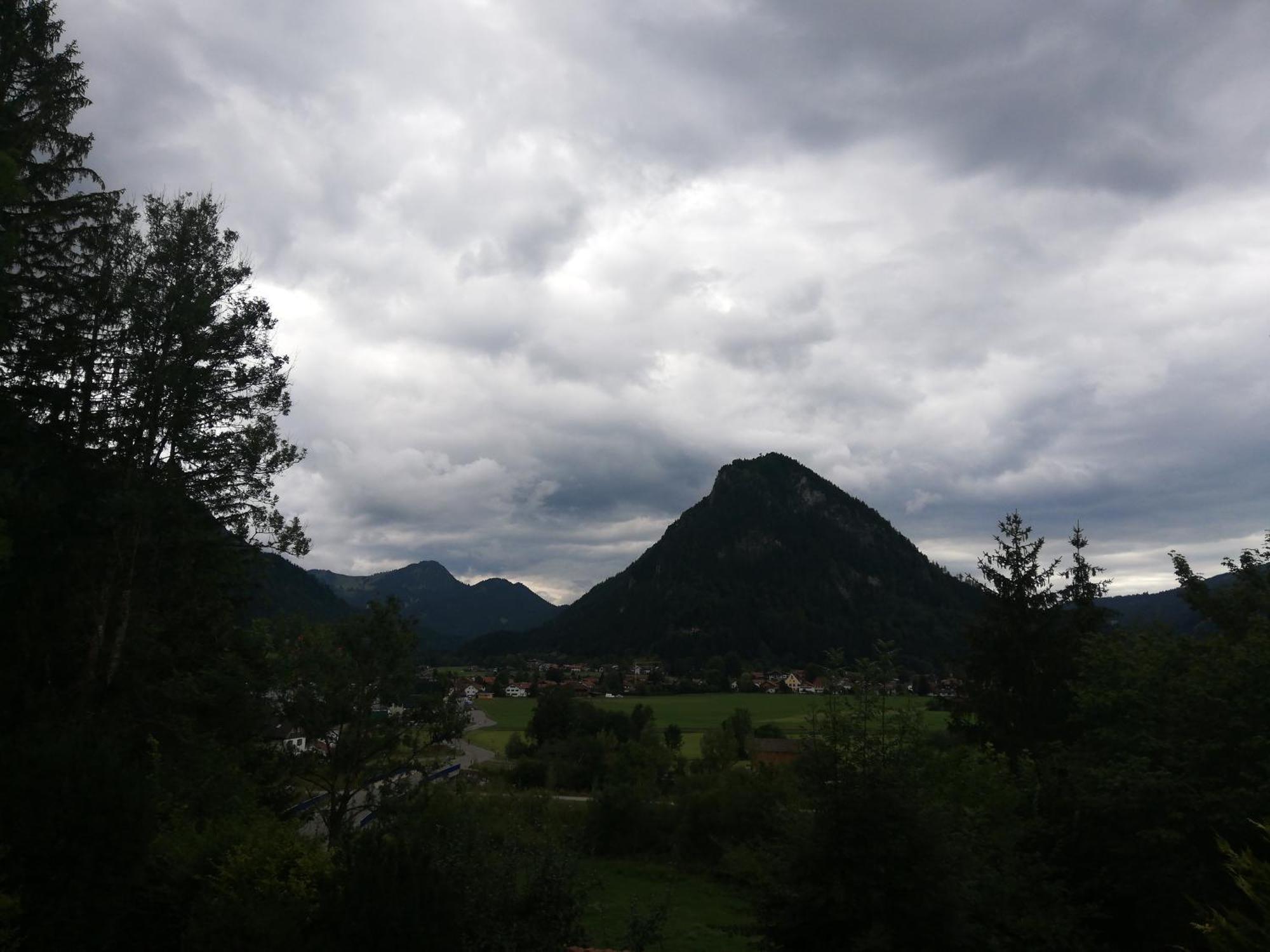 Bed And Breakfast Lucia Pfronten Bagian luar foto