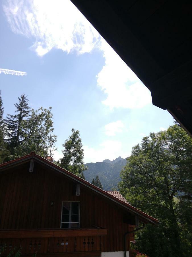 Bed And Breakfast Lucia Pfronten Bagian luar foto