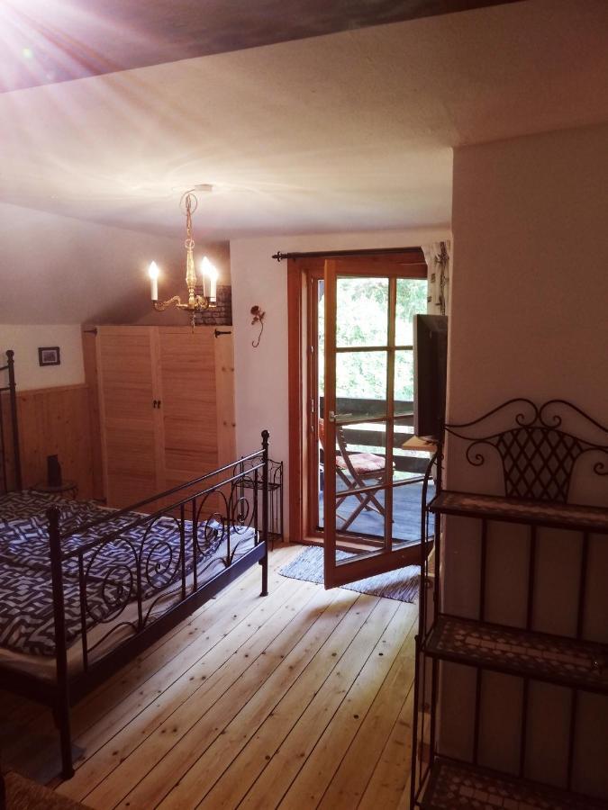 Bed And Breakfast Lucia Pfronten Bagian luar foto